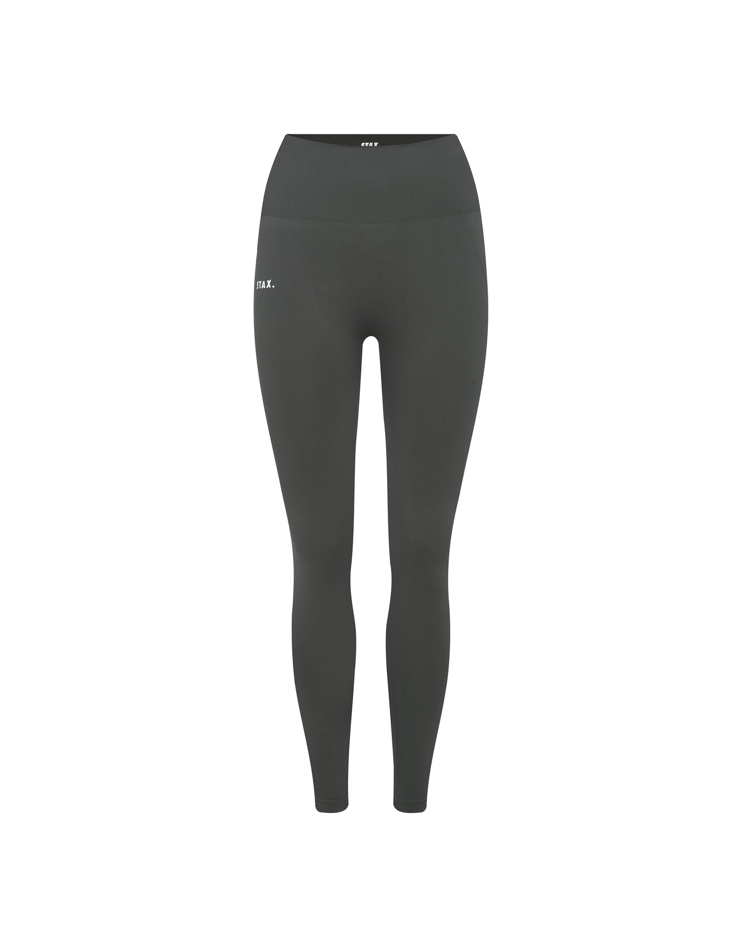 STAX. Premium Seamless Tights V4 - Dovetail Grey