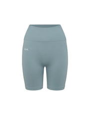 STAX. Premium Seamless V4 Midi Bike Shorts - Trench Blue