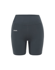 STAX. Phone Pocket Midi Bike Shorts NANDEX ™ - Dark Grey