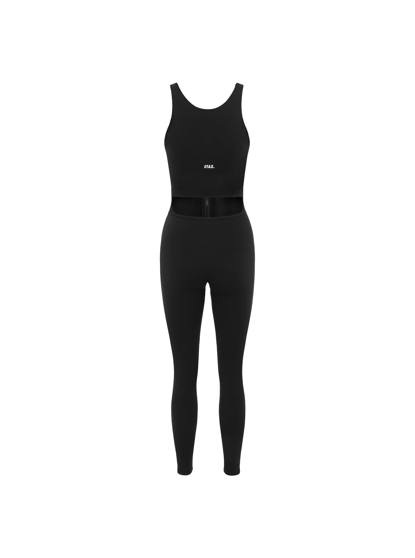 STAX. Full Length Bodysuit NANDEX ™ - Black