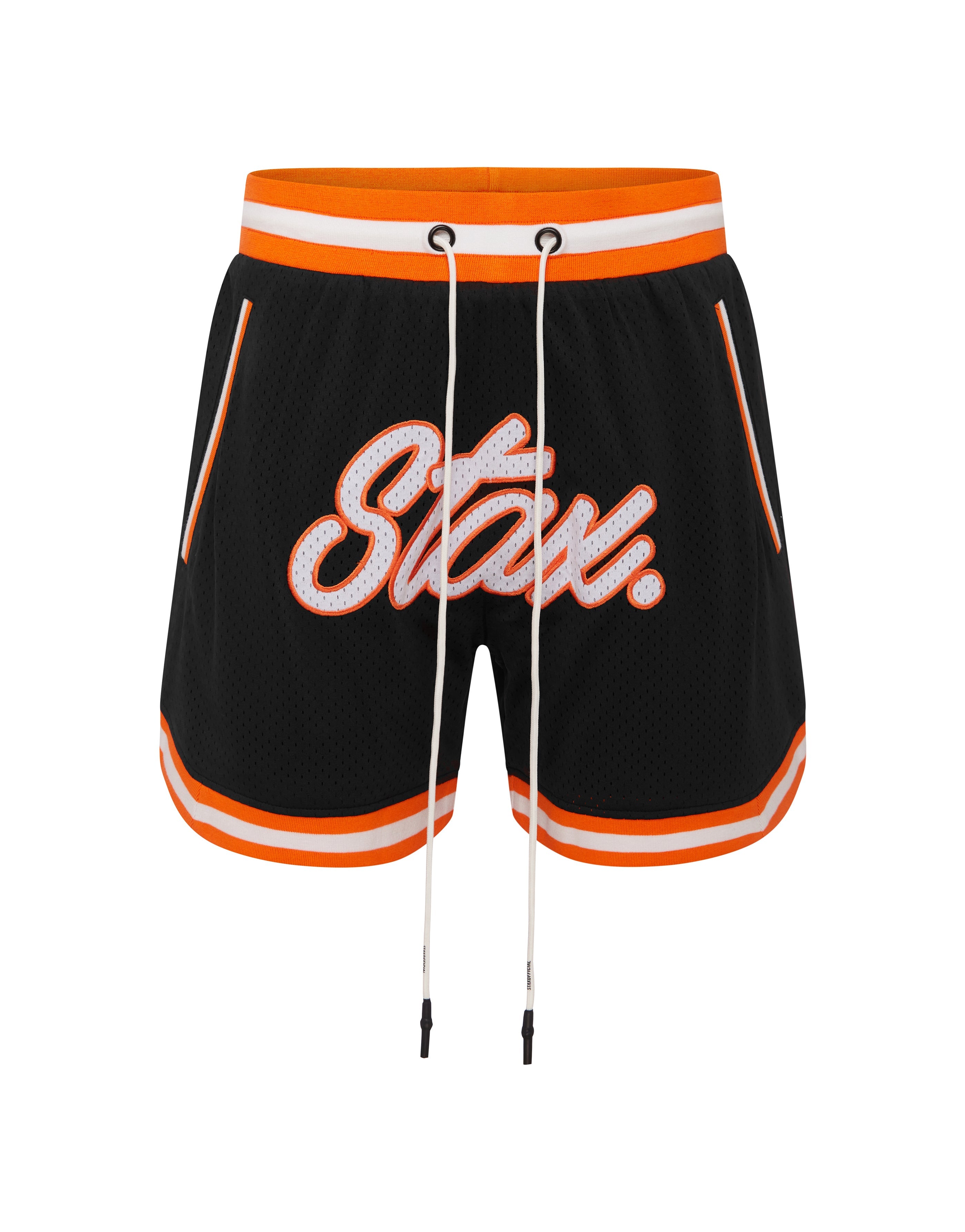 Basketball shorts with long 2025 drawstrings