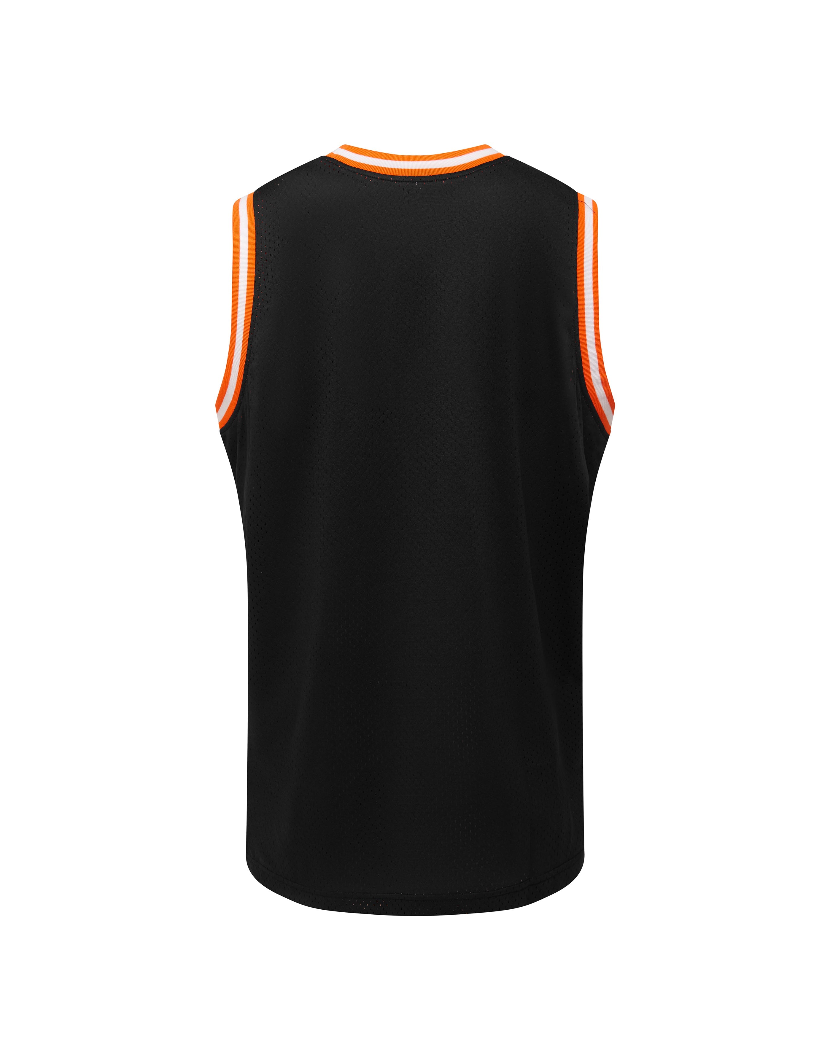 Plain store basketball singlets