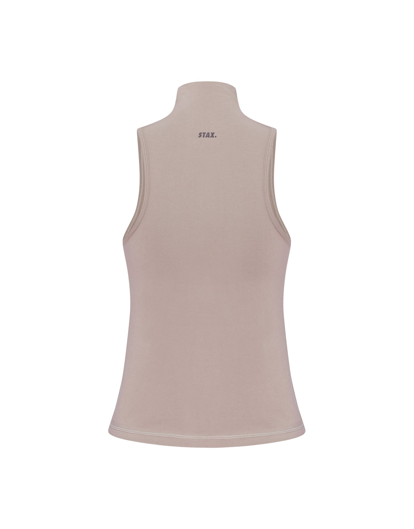 AW High Neck Tank - Audun (Clay)