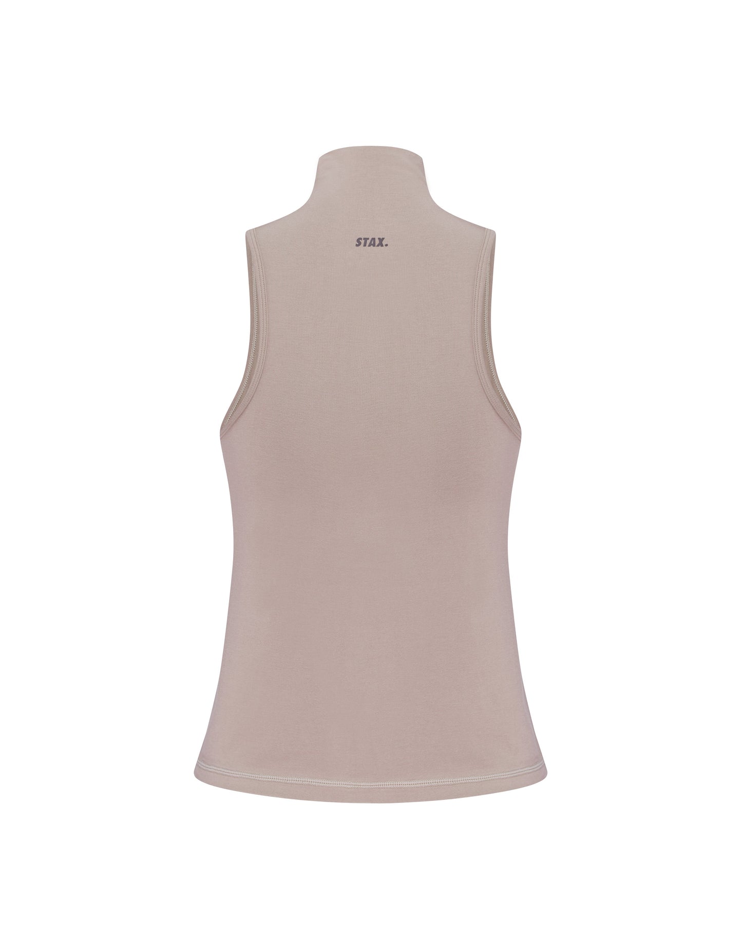 AW High Neck Tank - Audun (Clay)