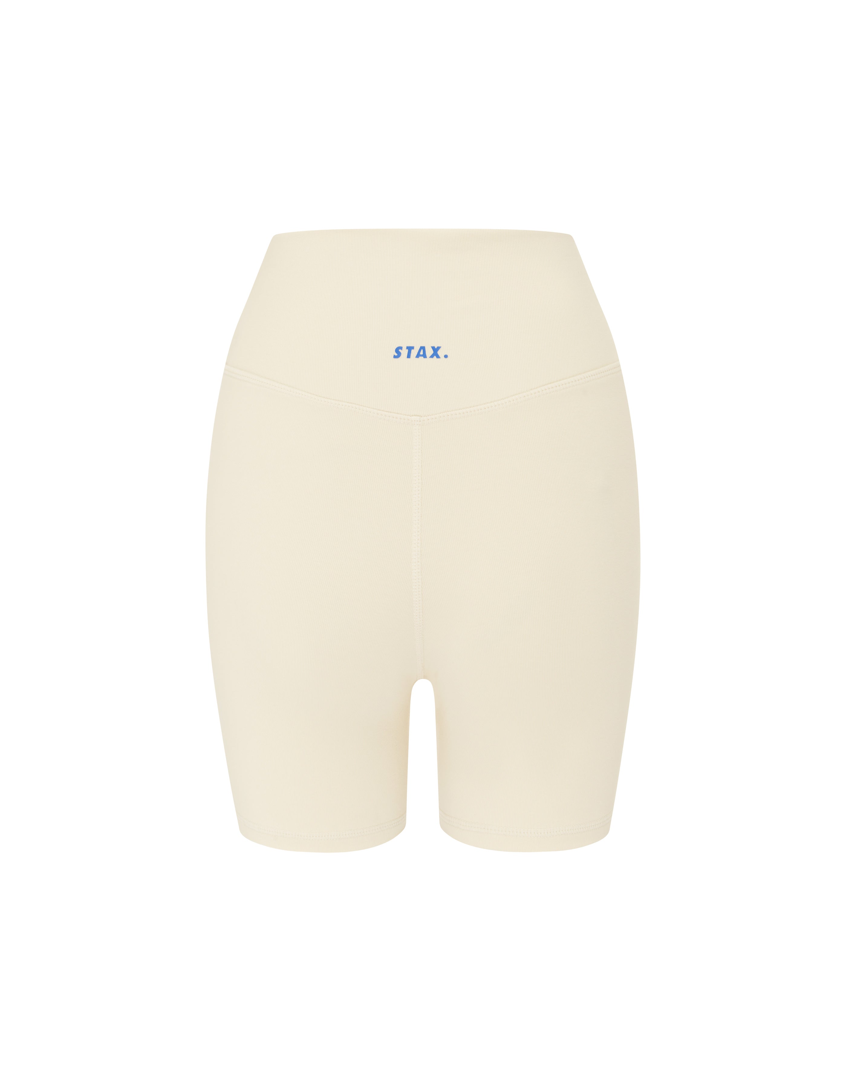 Cream cycle fashion shorts