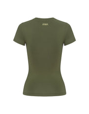 AW Womens Tee - Oryx (Olive)