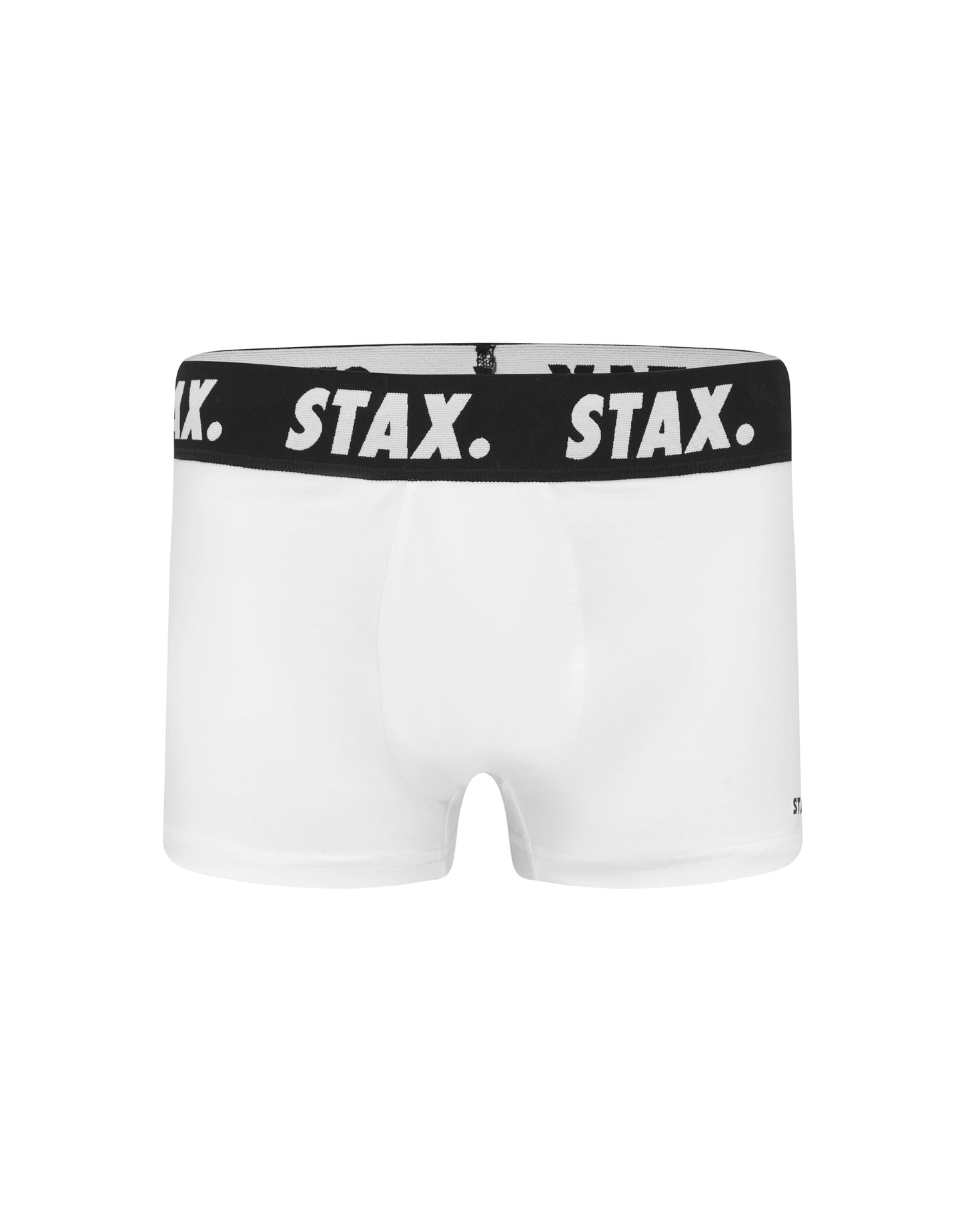 STAX. Mens Jocks - White