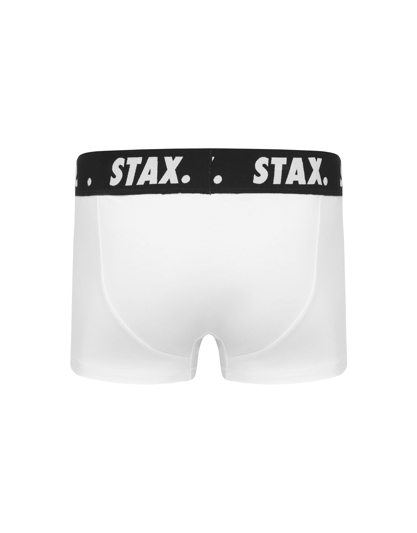 STAX. Mens Jocks - White