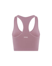 PSF Racer Crop - Dusty Rose