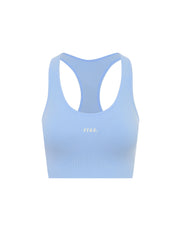 STAX. PSF Racer Crop - Baby Blue