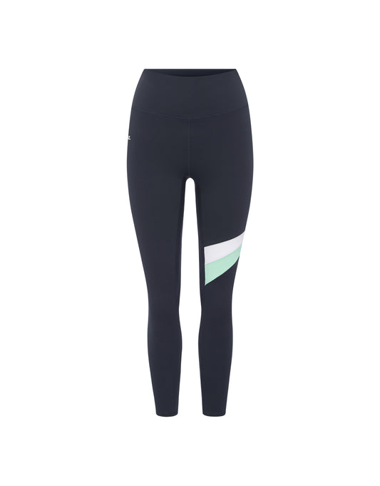 STAX. 90s Full Length Tights - Midnight