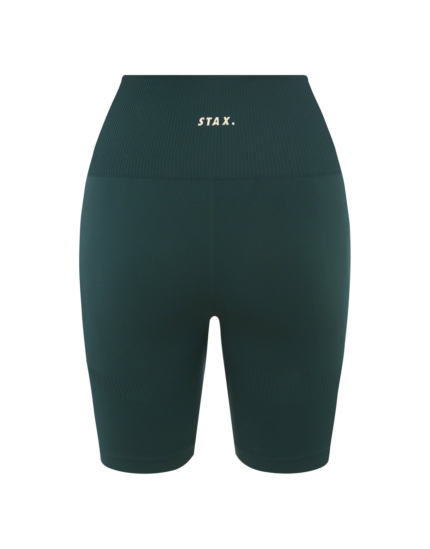 STAX. PSF Midi Bike Shorts - Pine