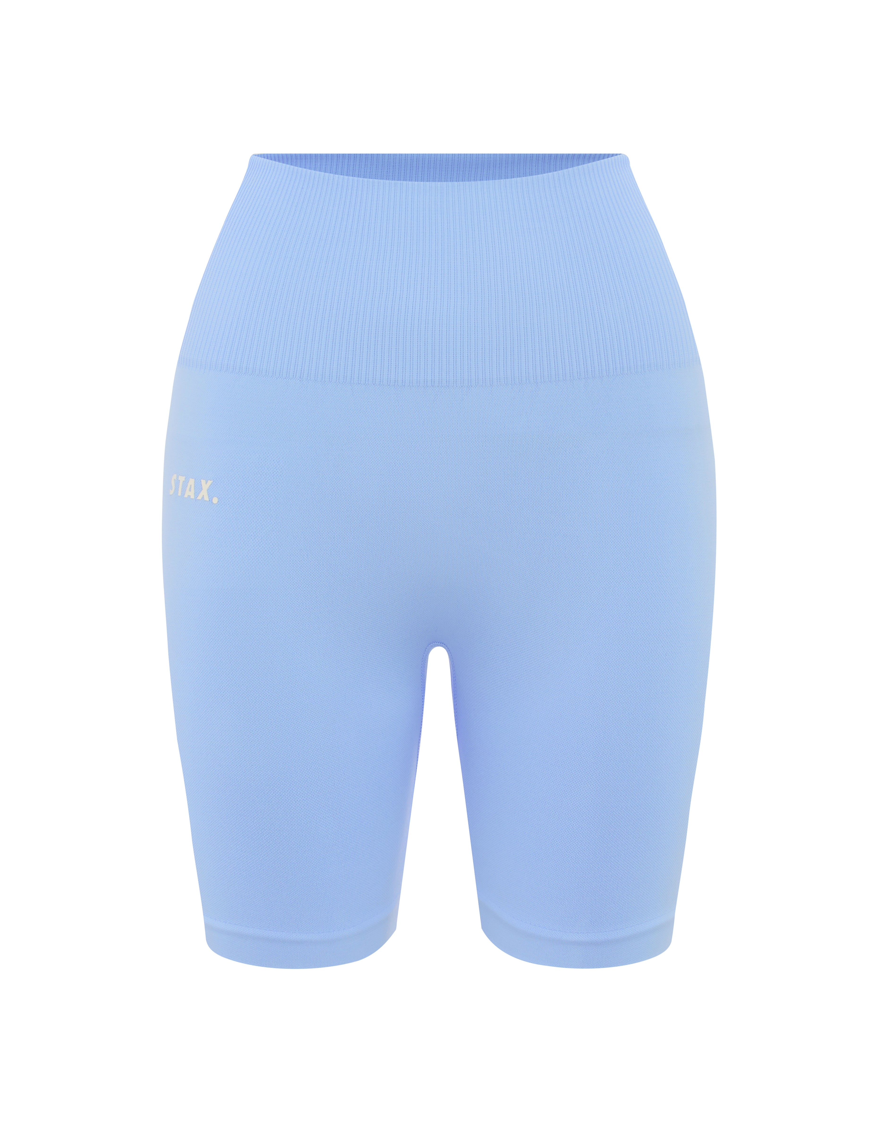 Baby blue spandex sales shorts