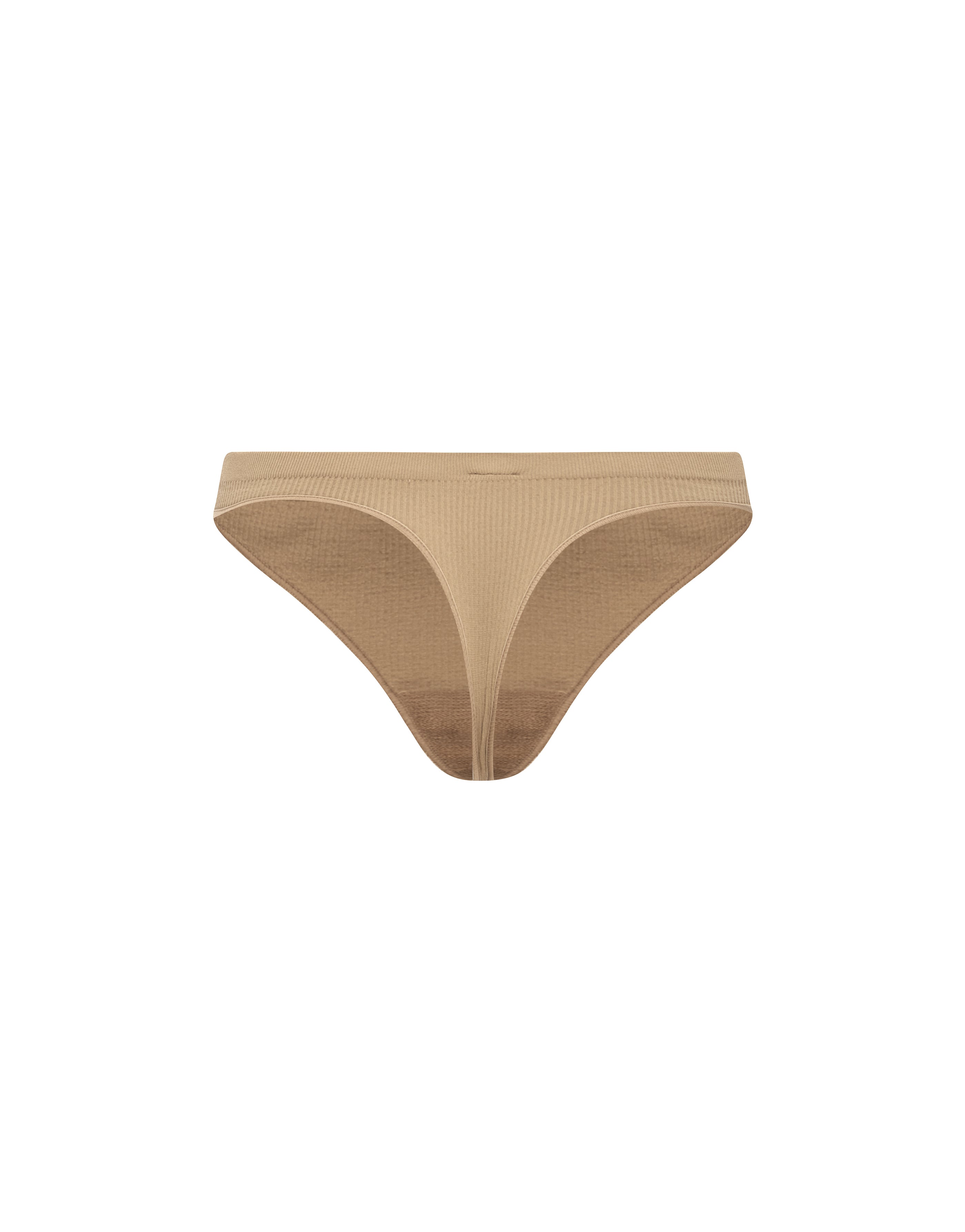 Premium Seamless Sports G String Ivory Beige STAX