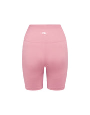 Premium Seamless V4 Midi Bike Shorts - Taffy Pink