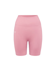 Premium Seamless V4 Midi Bike Shorts - Taffy Pink