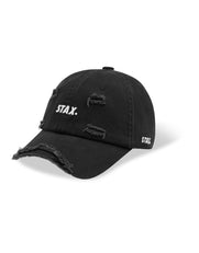 Distressed Cap - Black