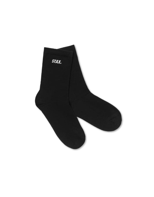 STAX. Core Socks- Black