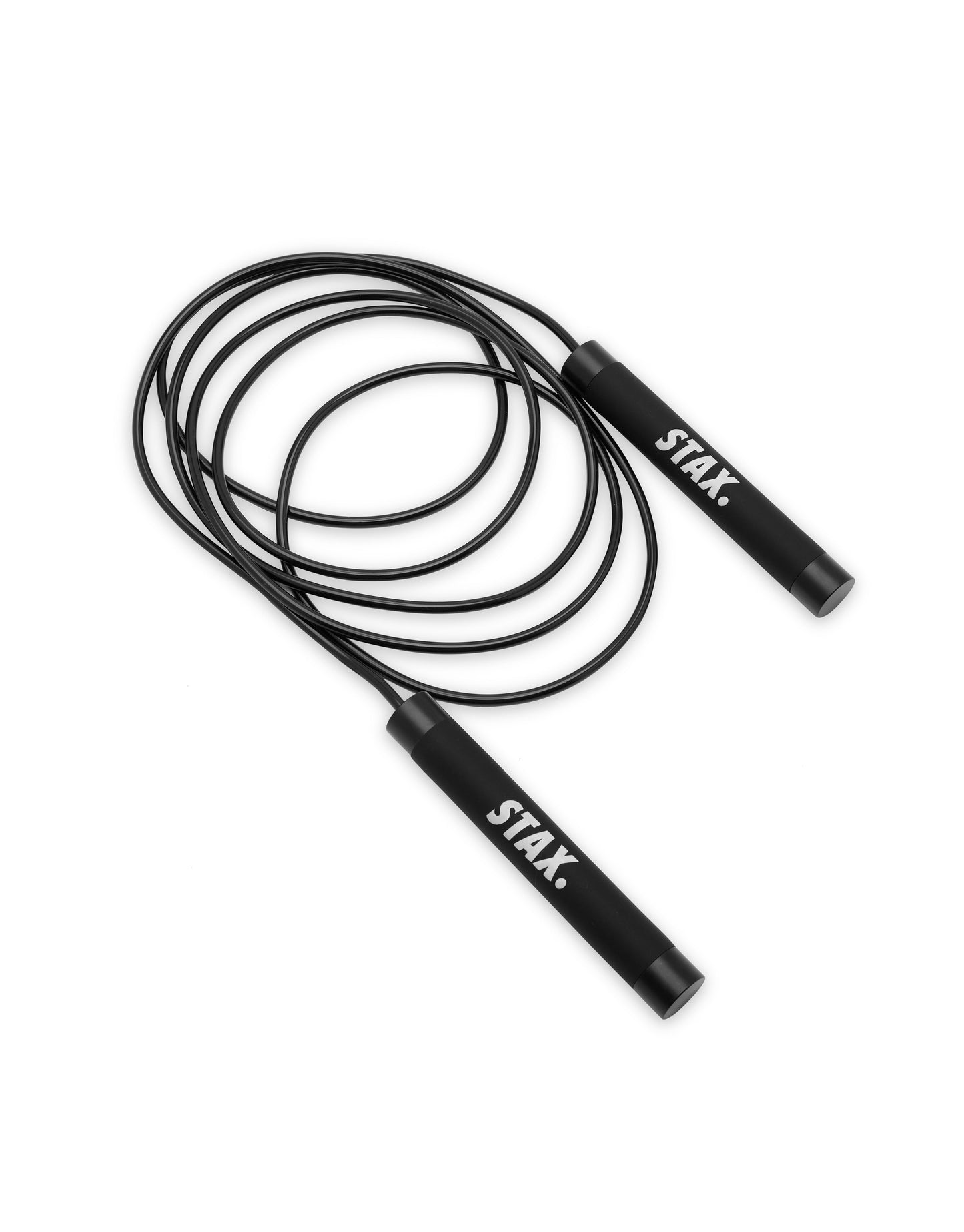 STAX. Core Skipping Rope- Black