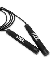 STAX. Core Skipping Rope- Black