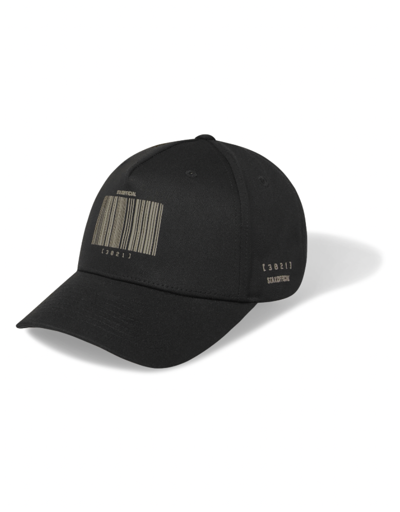 A Frame Barcode Cap - Beige