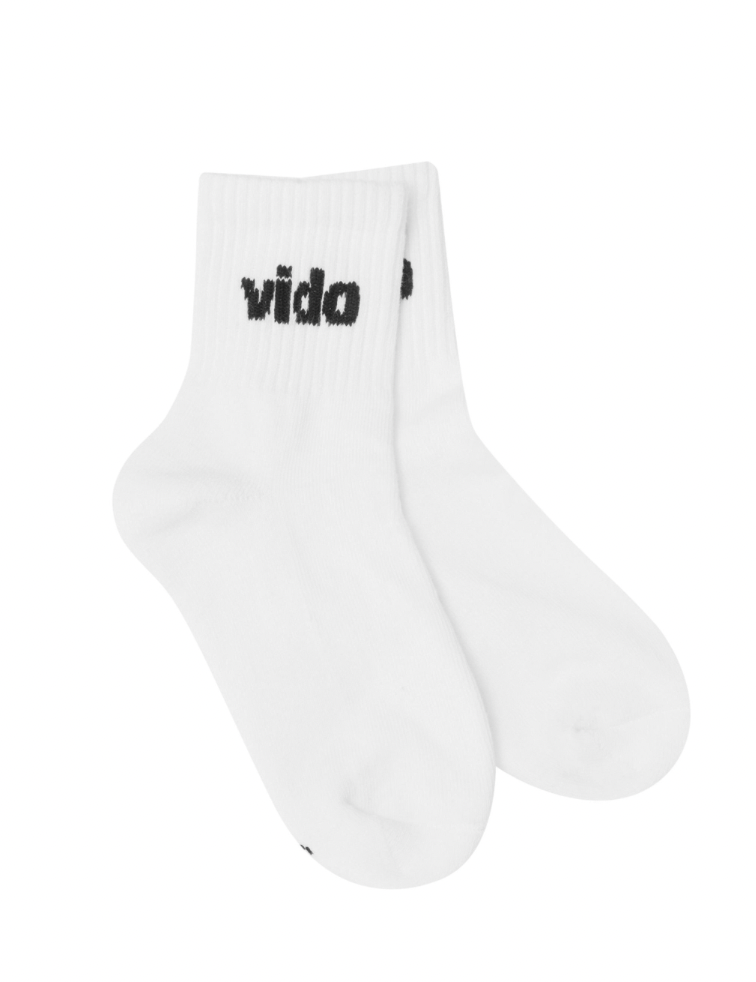 VIDO. Ankle Length Socks - White