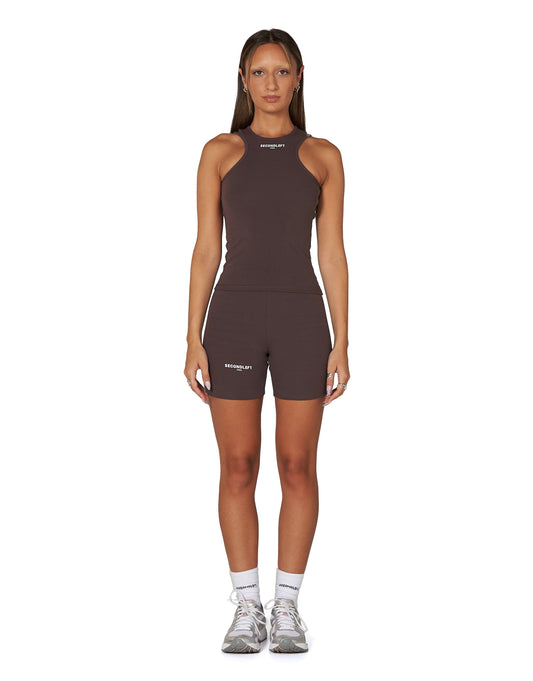 STAX. SL BW Classic Tank Sable - Brown