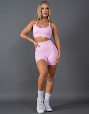 Midi Bike Shorts NANDEX ™ Dusk - Pink