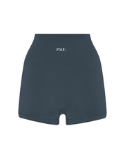 Premium Seamless V5 Mini Lounge Shorts - Tau Ceti (Dark Grey)