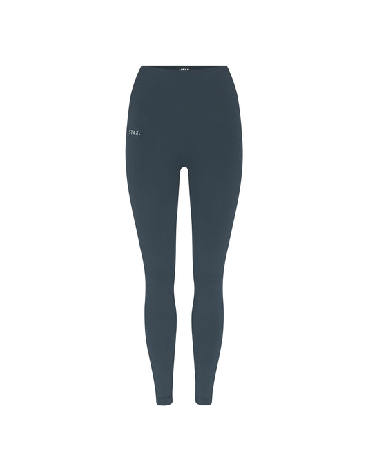 Premium Seamless V5 Full Length Tights - Tau Ceti (Dark Grey)
