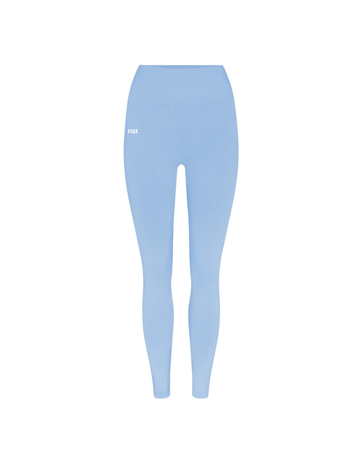 STAX. Premium Seamless V5.1 (Favourites) Full Length Tights - Baby Blue