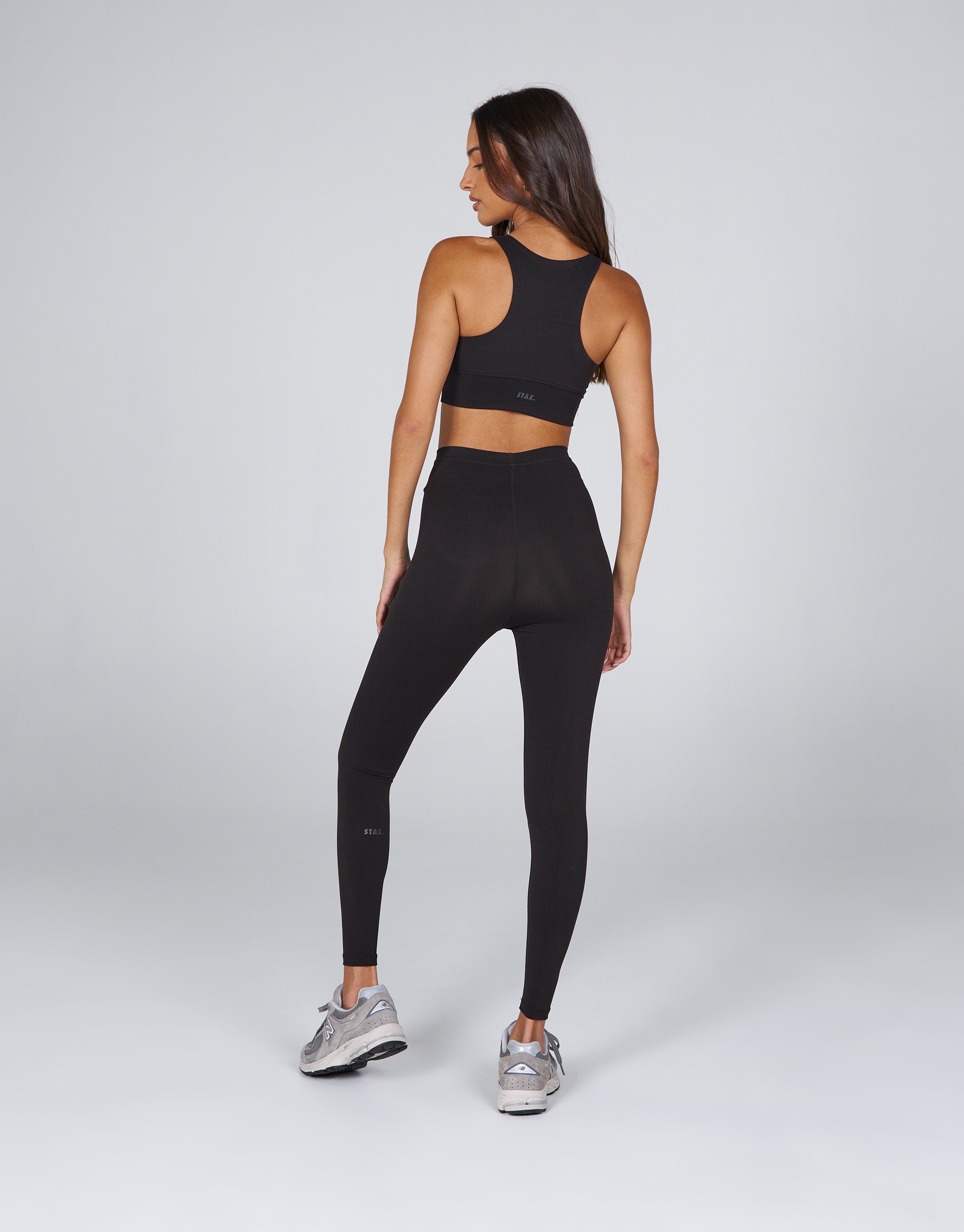 Black sport outlet tights