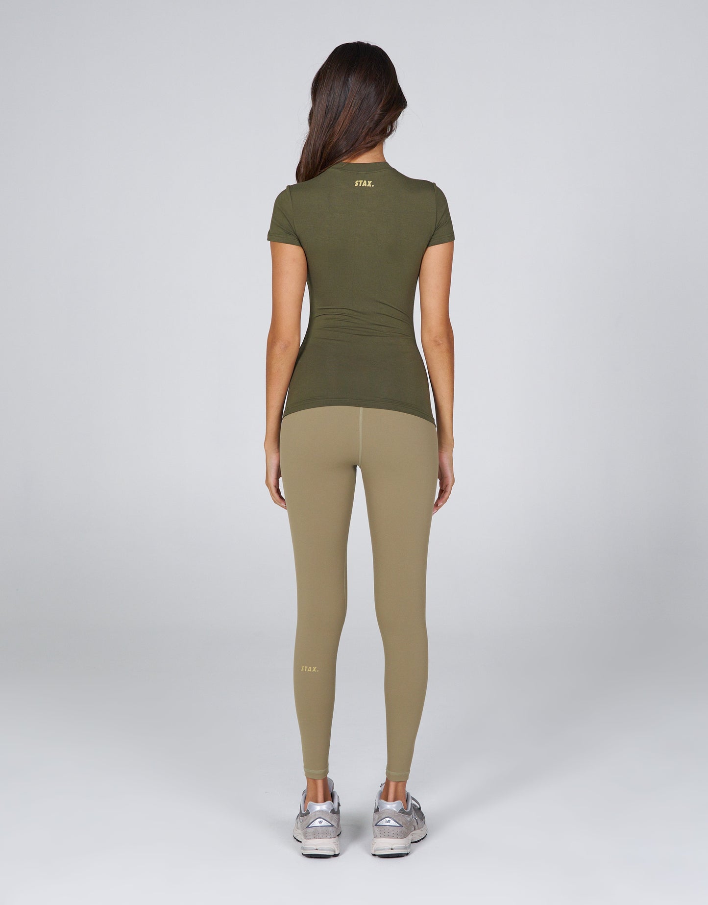 AW Womens Tee - Oryx (Olive)