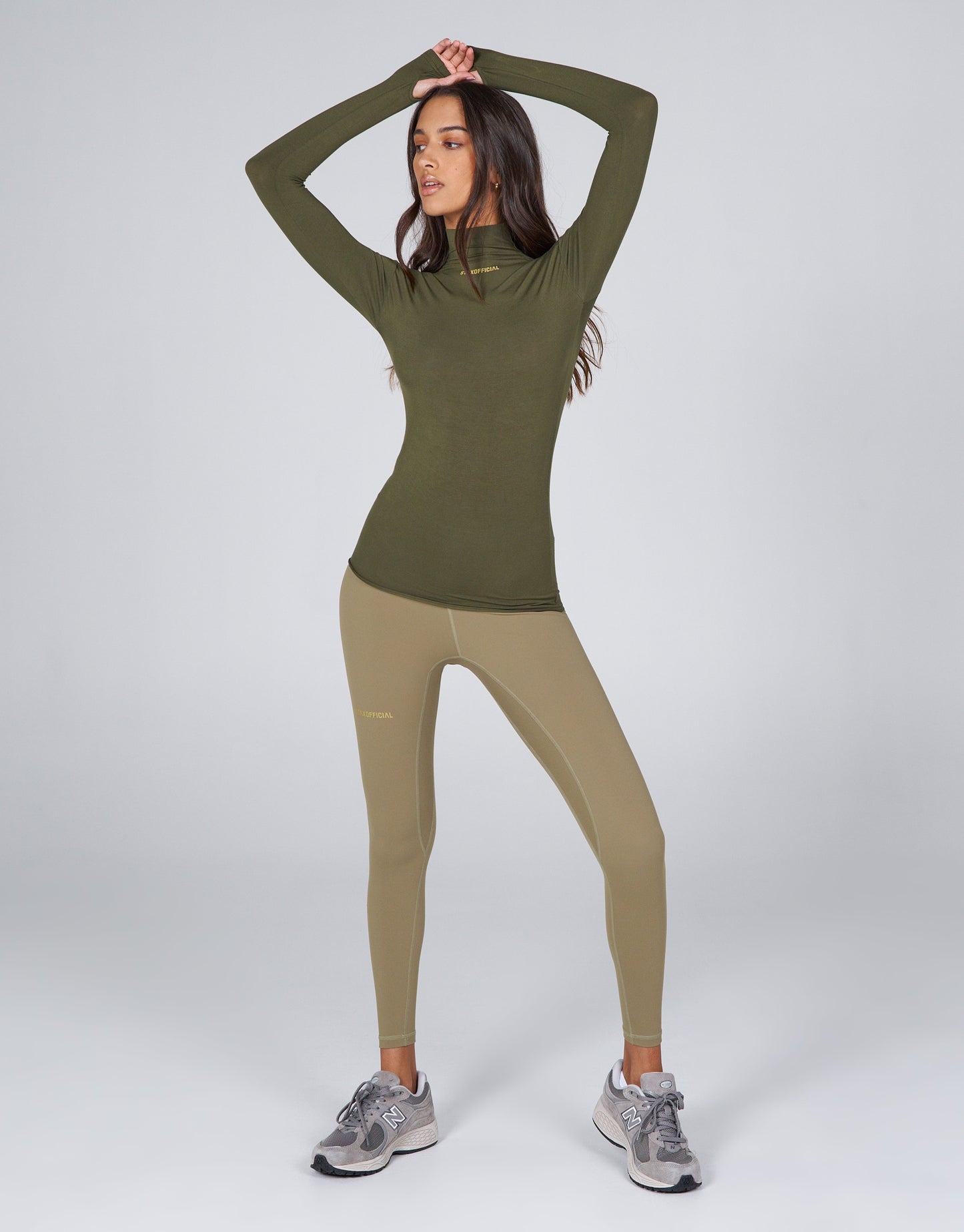 AW Long Sleeve - Oryx (Olive)