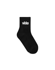 VIDO. Ankle Length Socks - Black