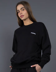 W22 Crew Raven - Black