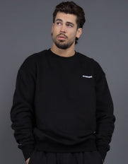 W22 Crew Raven - Black