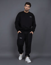 W22 Crew Raven - Black