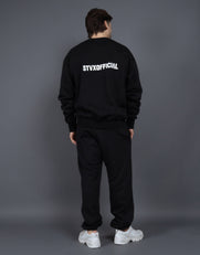 W22 Crew Raven - Black
