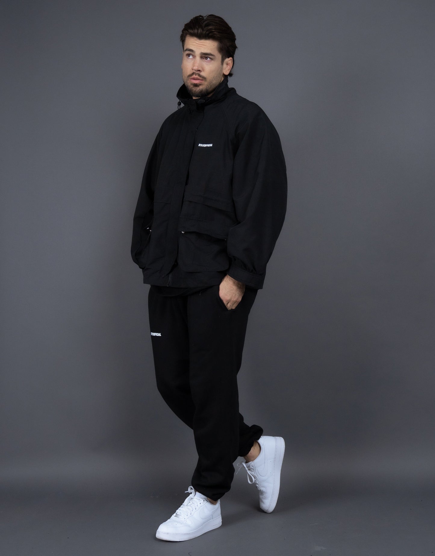 STAXOFFICIAL 22 Jacket - Black