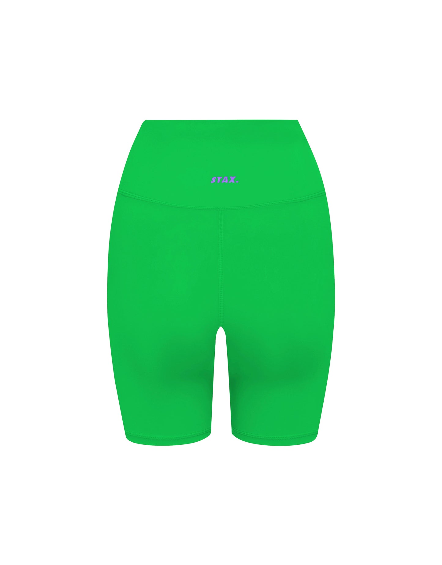 STAX. Summer 22 Midi Bike Shorts - Green