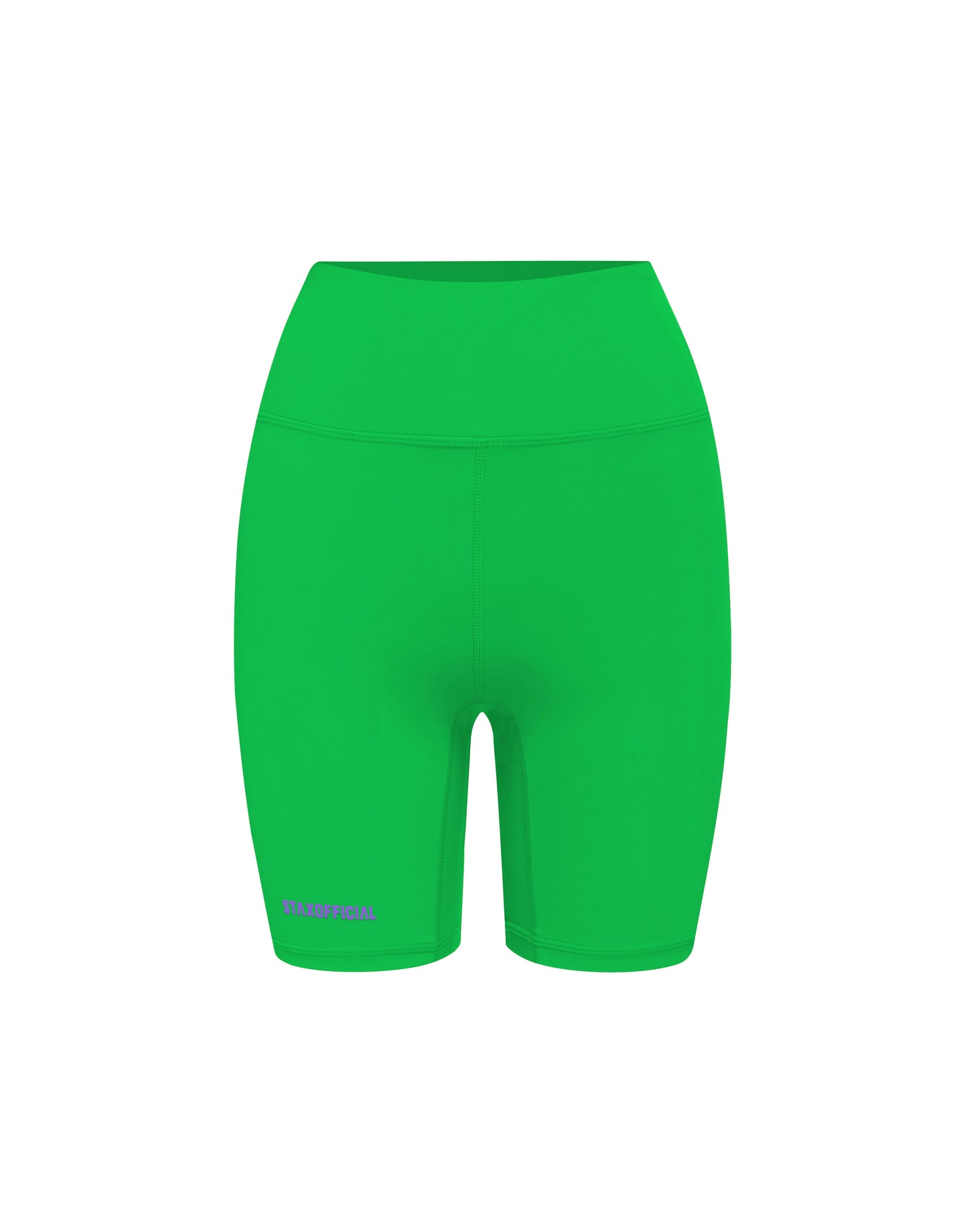 STAX. Summer 22 Midi Bike Shorts - Green