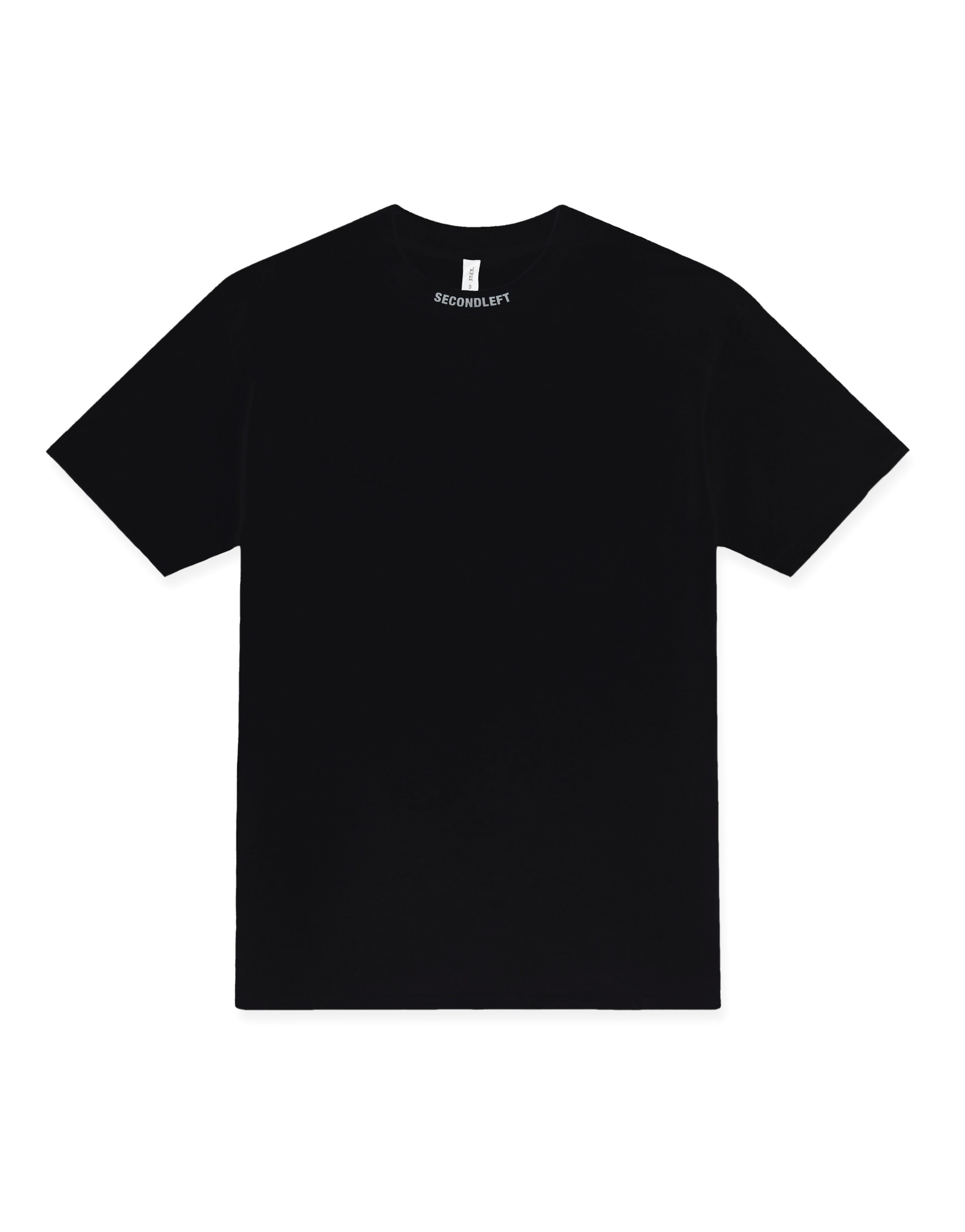 Black logo hotsell t shirt