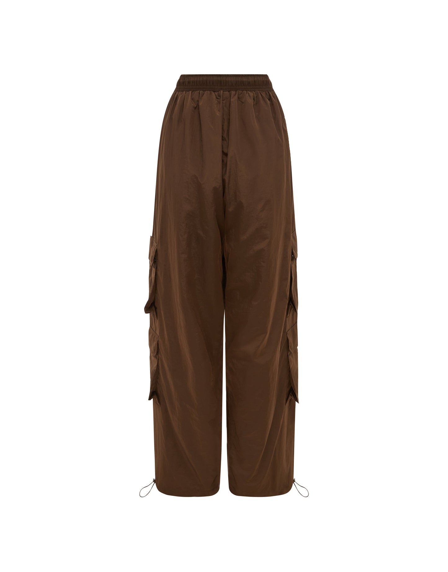 AW Crete Parachute Pants- Tuscan (Brown)