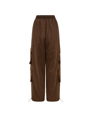 AW Crete Parachute Pants- Tuscan (Brown)