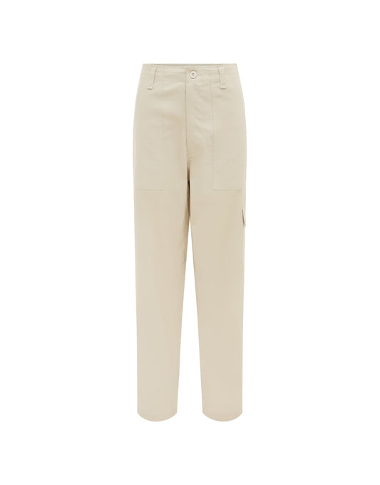 AW Desert Cargo Pants- Oat (Beige)