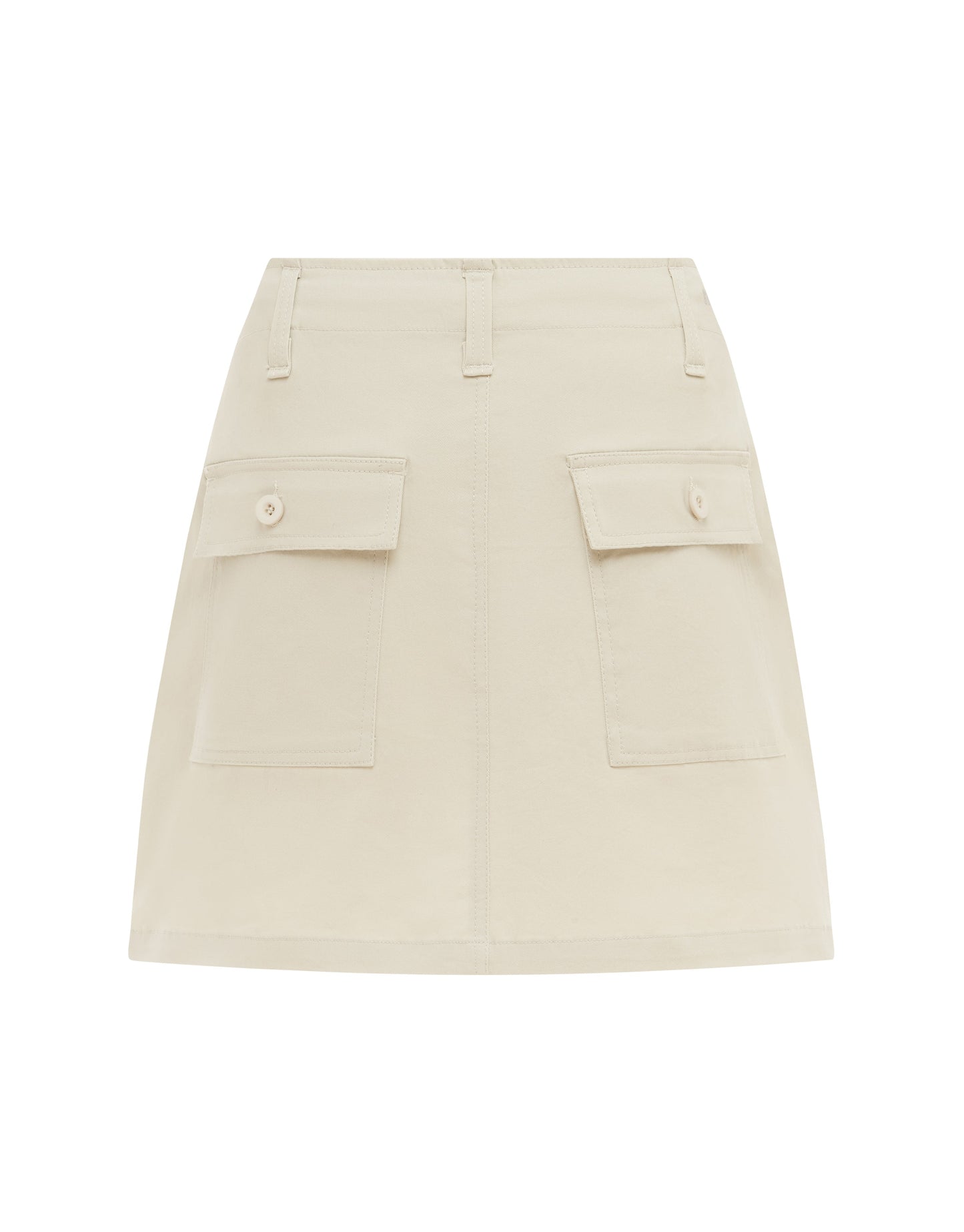 AW Desert Cargo Skirt- Oat (Beige)