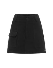 AW Desert Cargo Skirt- Storm (Black)