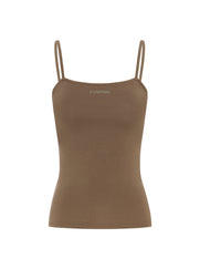 AW Sahara Singlet - Tuscan (Brown)