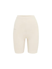 AW Western Bike Shorts- Oat (Beige)